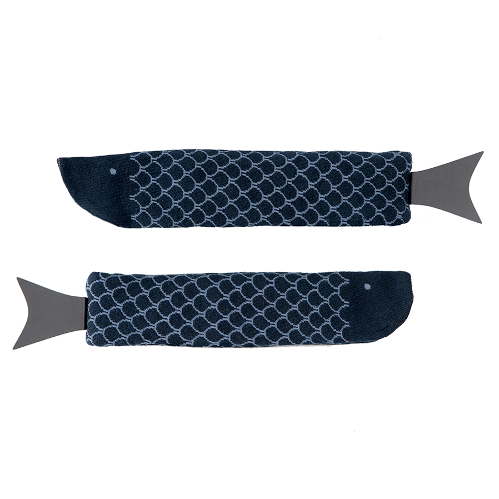 Носки fish синие