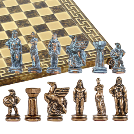 Manopoulos Шахматный набор "Древняя Спарта"