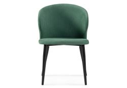 Обеденная группа Денлиан катания изумруд / обсидиан / черный