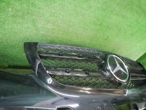Бампер передний Mercedes GLS X166 15-19 В сборе