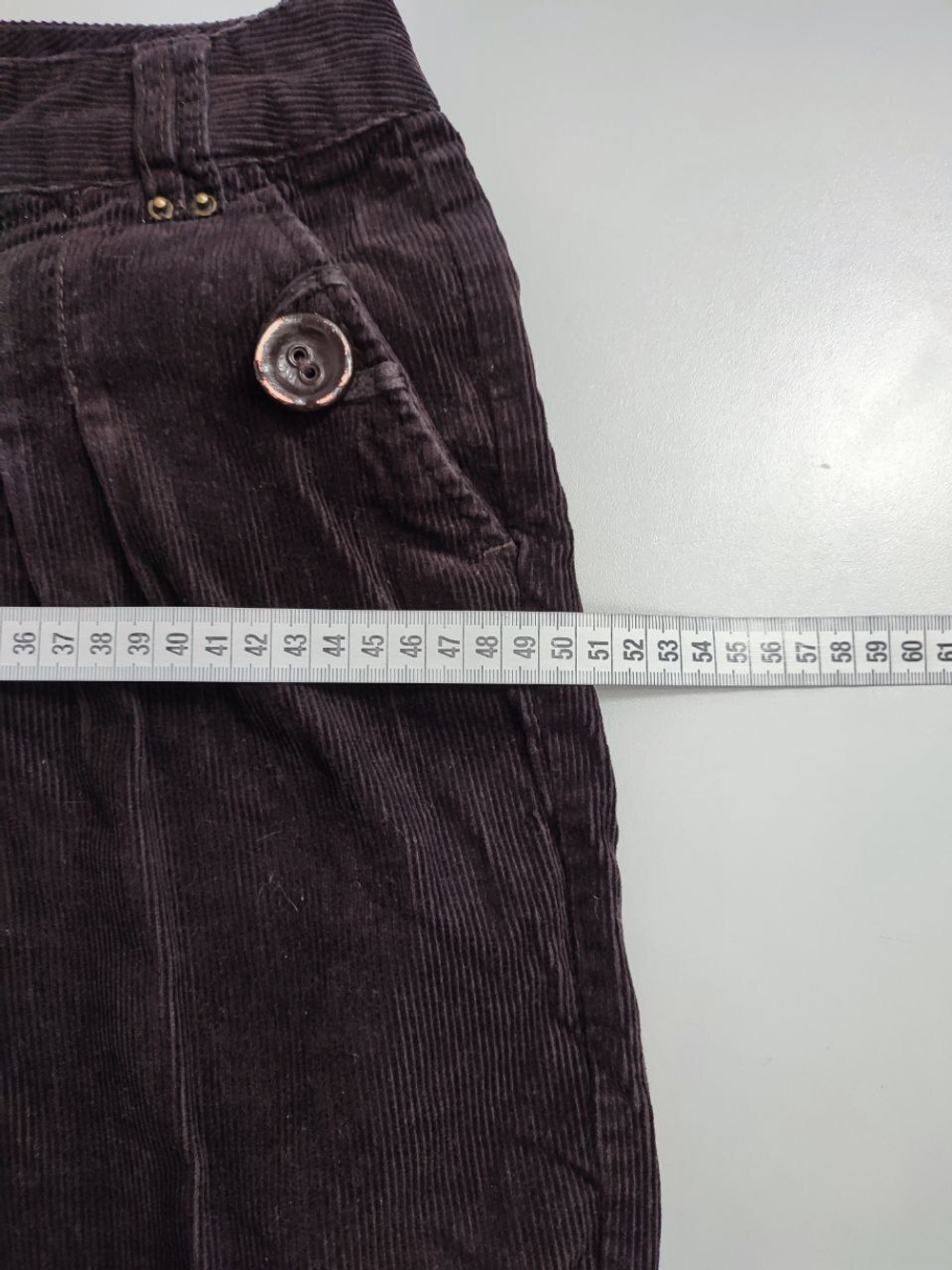 Шорты Oggi вельветовые 42 размер