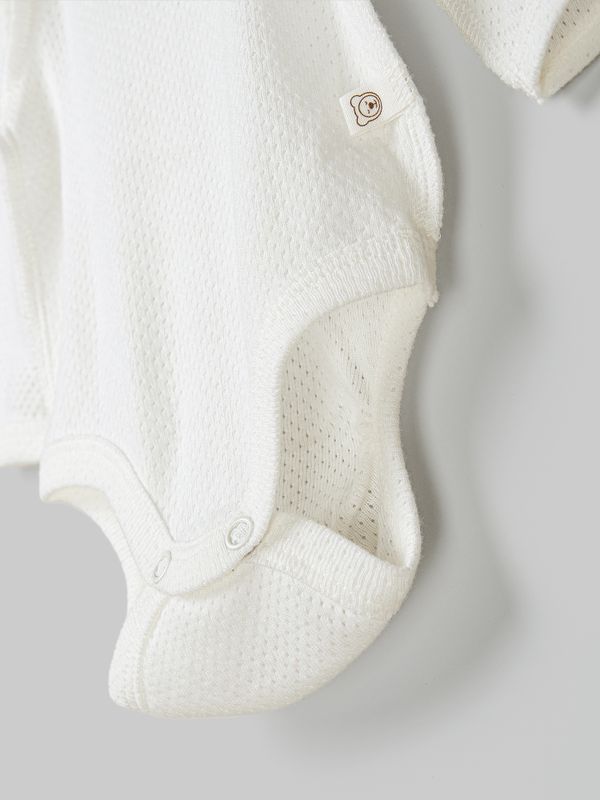 Боди с длинным рукавом 