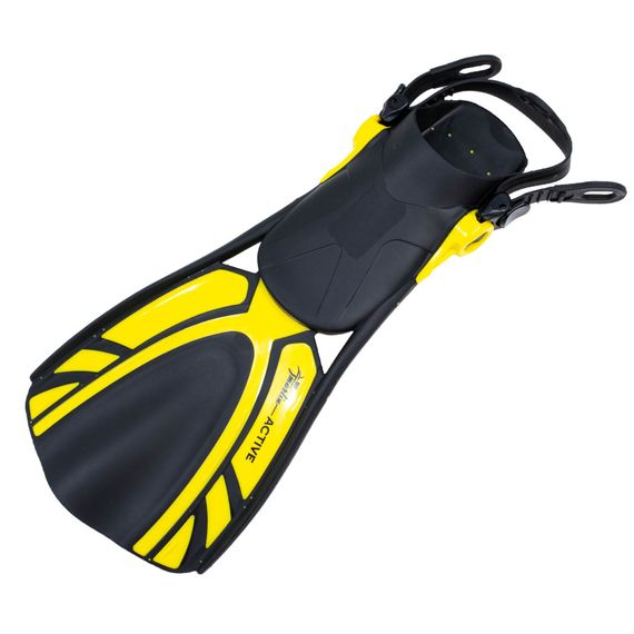 Ласты Marlin Active Junior желтые