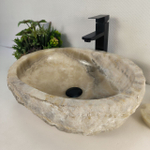 Раковина из оникса Erozy Grey EO-64252 49*40*16 0156