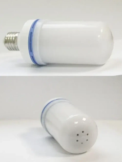 UBARO Лампочка, Цоколь:E27, 2 Вт, Люминесцентная (энергосберегающая), Светодиодная, 1 шт.