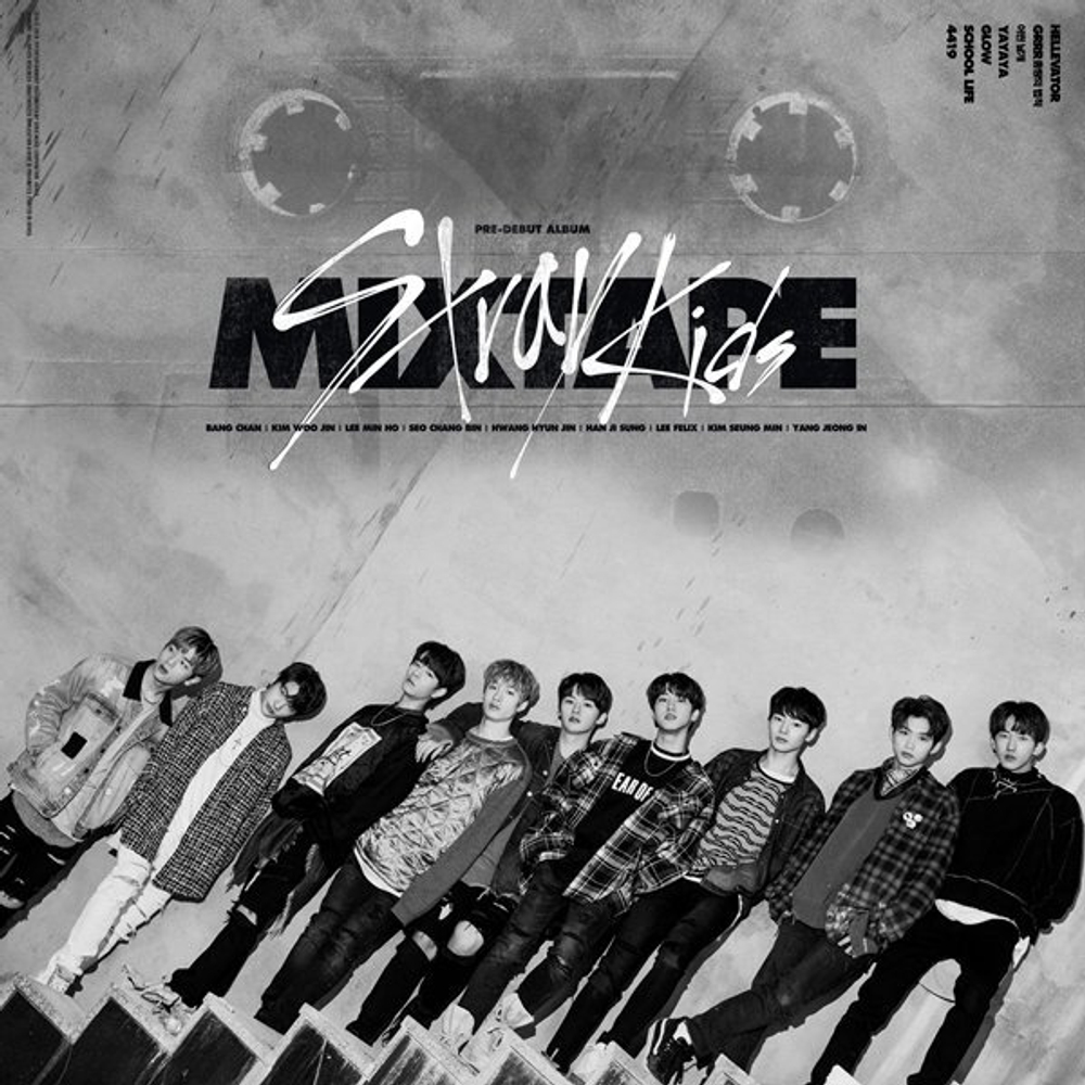 Альбом Stray Kids - Mixtape