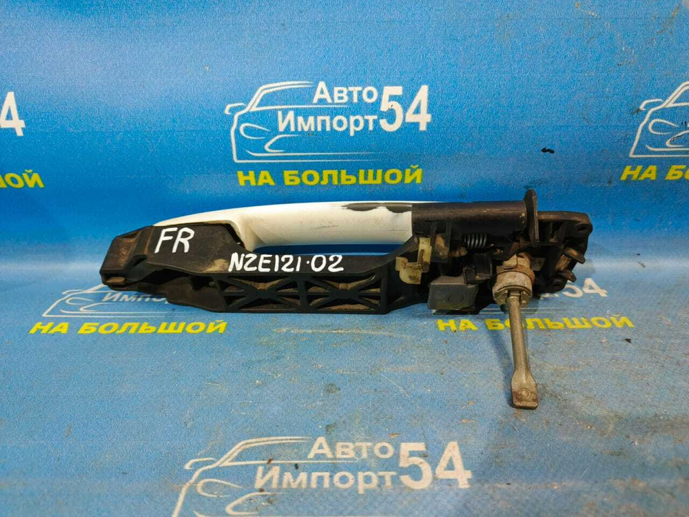 Ручка двери передней правой внешняя TOYOTA FIELDER 2001