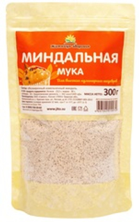 Миндальная мука 300 гр.