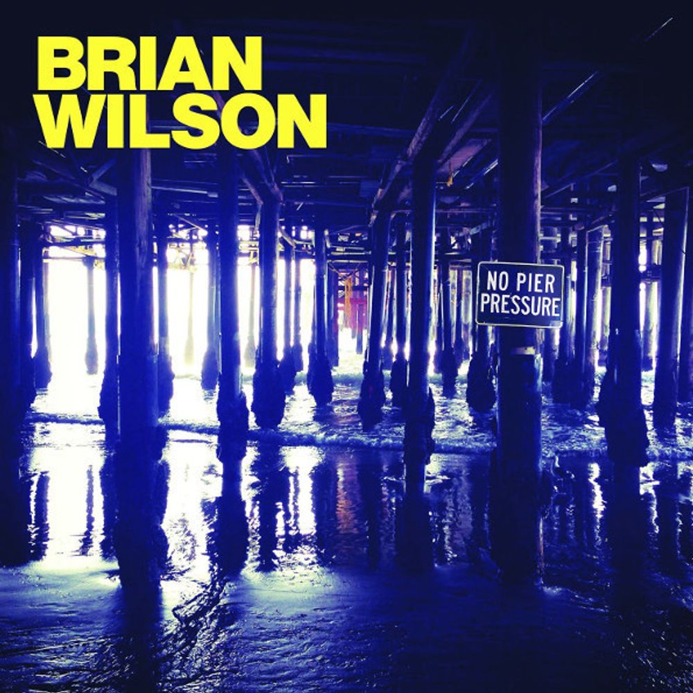Brian Wilson / No Pier Pressure (CD)
