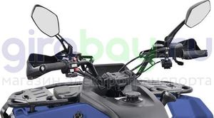 Бензиновый квадроцикл WHITE SIBERIA BARS 320 - Синий Бензиновый квадроцикл WHITE SIBERIA BARS 320 - Синий фото №14