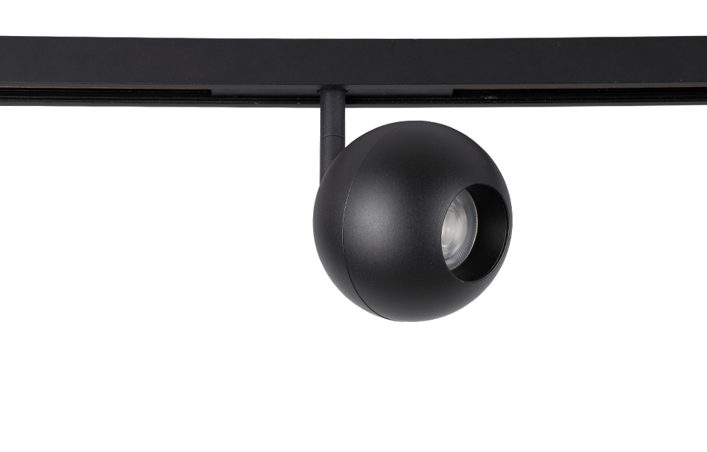 Магнитный трековый светильник Crystal Lux CLT 0.33 005 12W BL 4000K