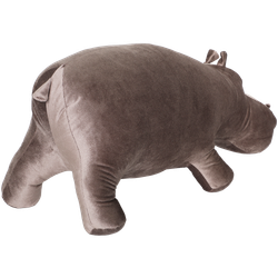 Подушка декоративная Бегемот По Кофе