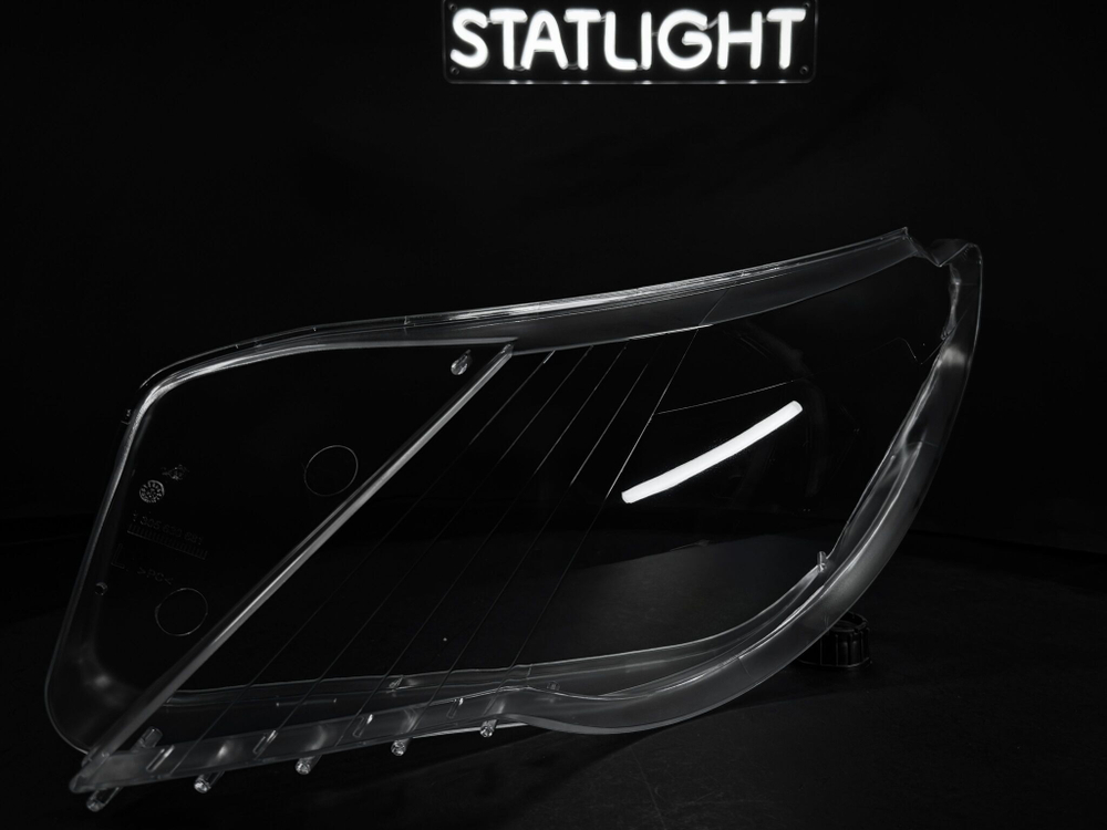 Левое стекло фары Volkswagen Passat СС 2008-2012 дорест