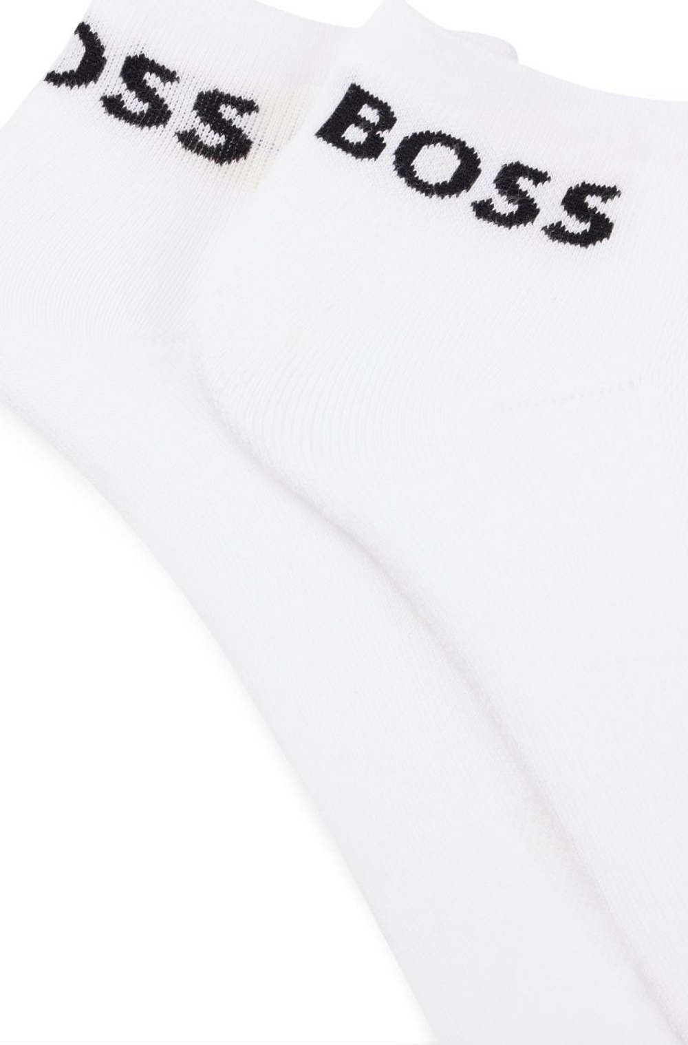 Теннисные носки BOSS x Matteo Berrettini Ankle-Length Socks In Stretch Fabric - white