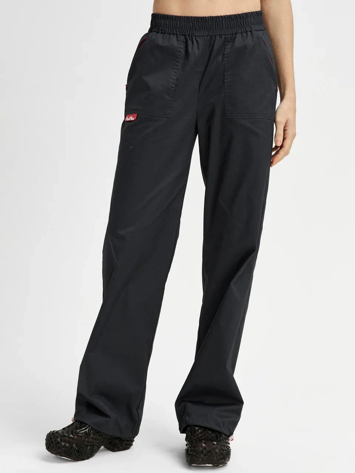 Брюки свободные медицинские женские Йошо, ртуть хлопок