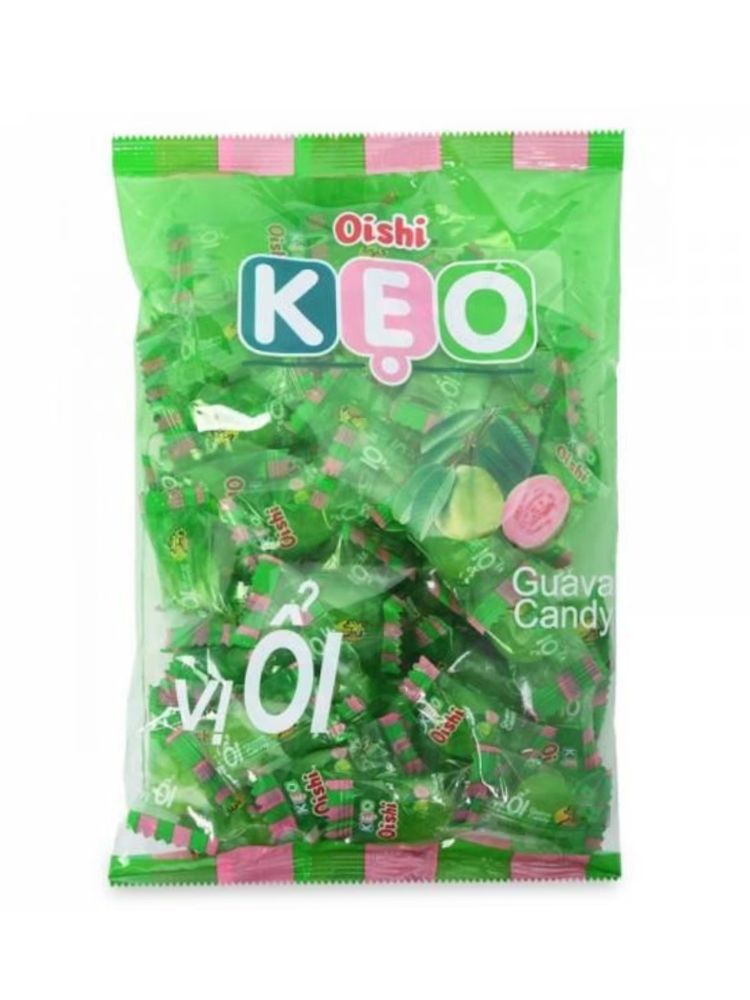 Конфеты леденцовые Oishi KEO со вкусом гуавы 85 г x 4 шт