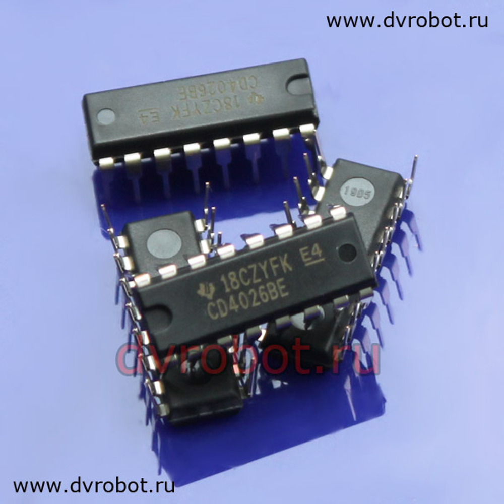 Драйвер CD4026