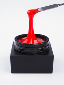 Monami Smart Chilli Gel - Гель жесткий моделирующий красный, 15гр2