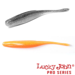 Виброхвосты съедобные Lucky John Pro Series WACKY HAMA STICK 3.5" (89мм/9шт)