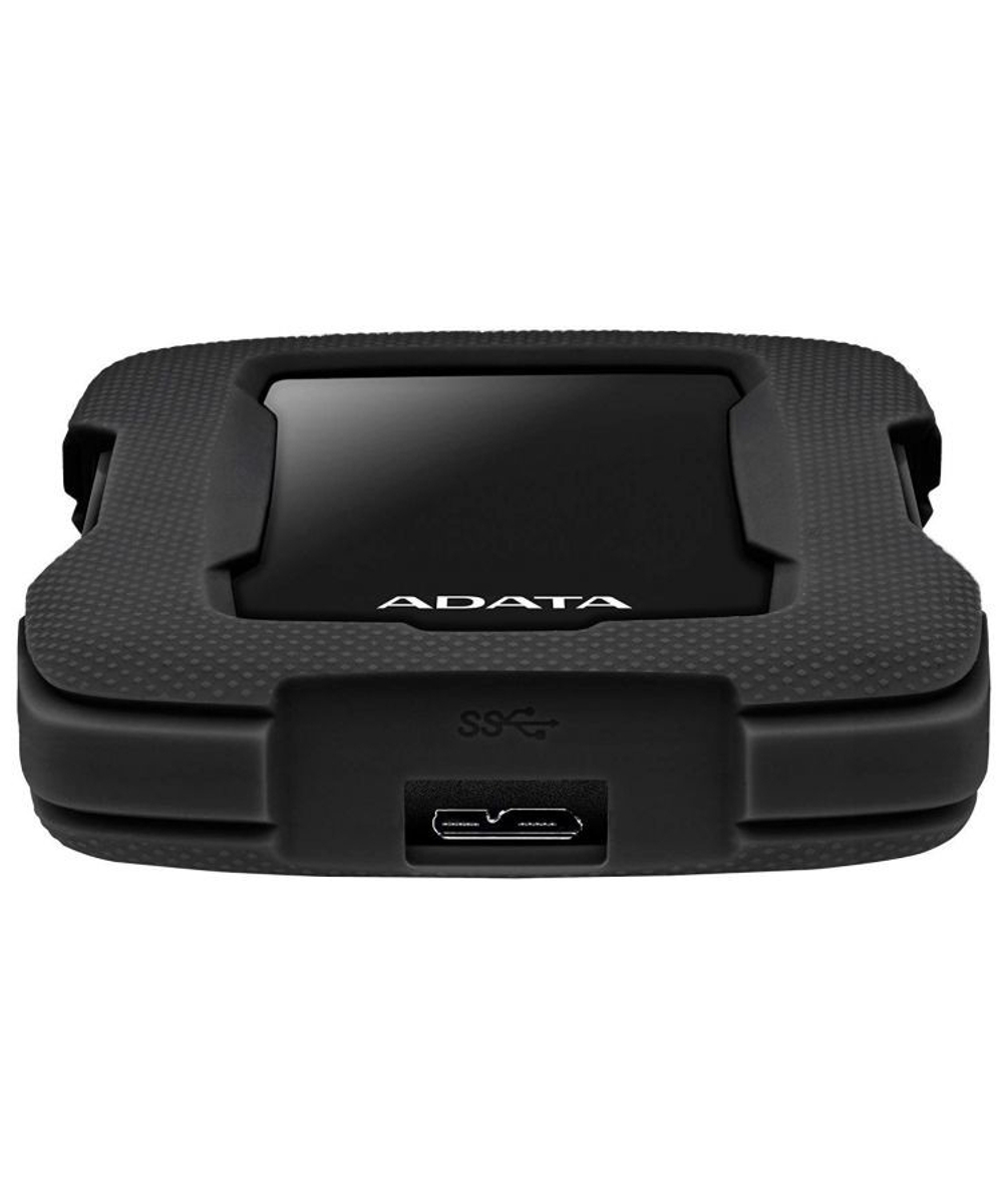Внешний жесткий диск HDD A-Data Portable HDD 1Tb HD330 AHD330-1TU31-CBK (USB 3.1, 2.5", Black) Противоударный