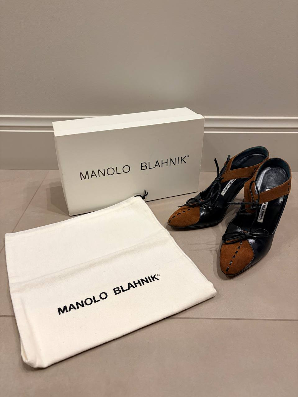 Туфли Manolo Blahnik