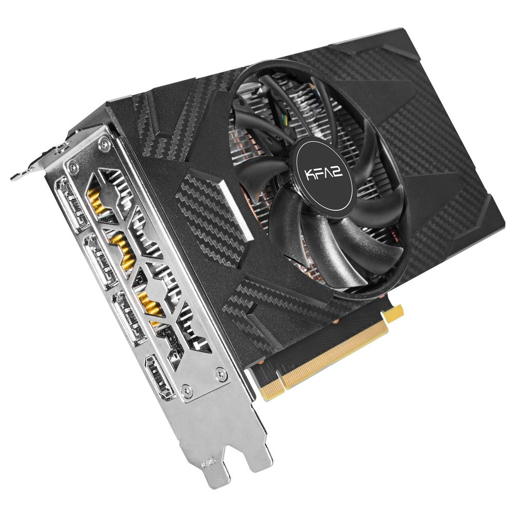 Видеокарта RTX3050 8GB KFA2 GDDR6 RTX 3050 1-CLICK OC 8GB (35NSL8MD6ZOK) RTL