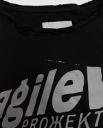 “Nostalgia” oversized washed t-shirt (Dяgilev прожект tribute)