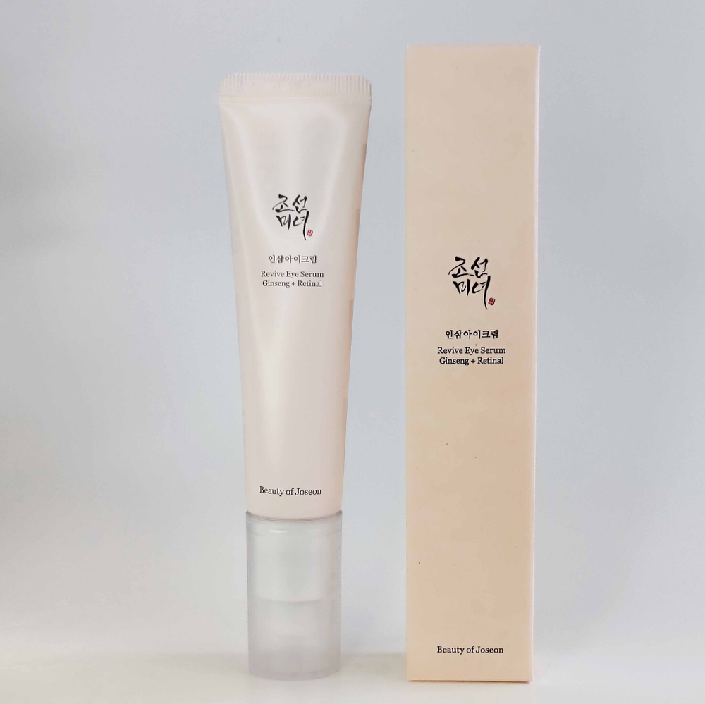 Липосомная омолаживающая сыворотка для век Beauty of Joseon Revive Eye Serum:Ginseng+Retinal с ретинолом,30мл
