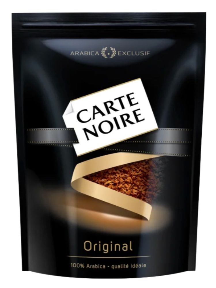 Кофе растворимый Carte Noire Original, пакет 150 г 2 шт