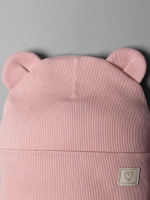 Шапка детская на осень с ушками