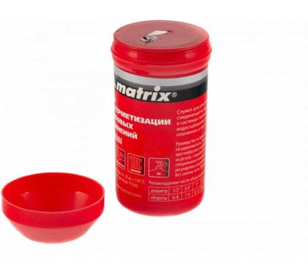 НИТЬ ДЛЯ ГЕРМЕТИЗАЦИИ MATRIX РЕЗЬБОВЫХ СОЕДИНЕНИЙ 150М 88894
