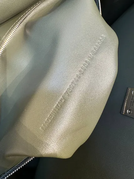 BALENCIAGA RODEO HANDBAG зеленый