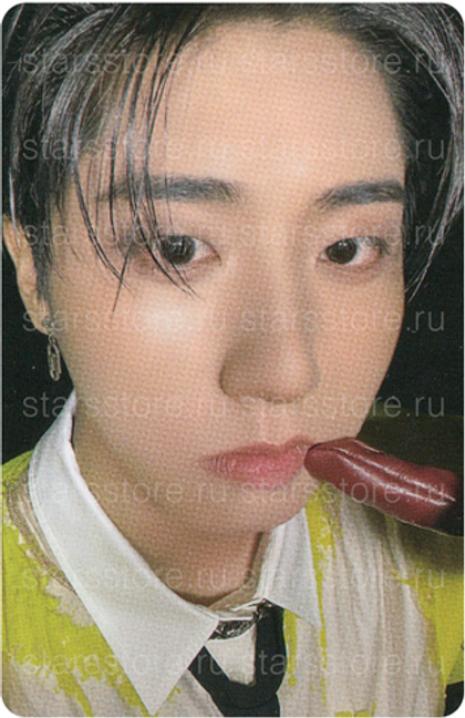 Фотокарта Han STRAY KIDS - KARMA (YES24)