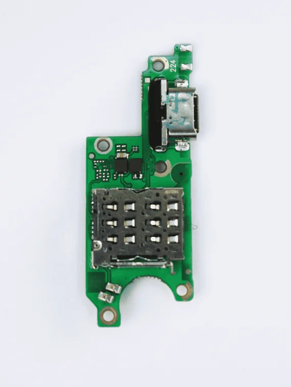Нижняя плата для IQOO Neo 9 / 9S Pro - WCIQZ9 SP-5G CT24 12C