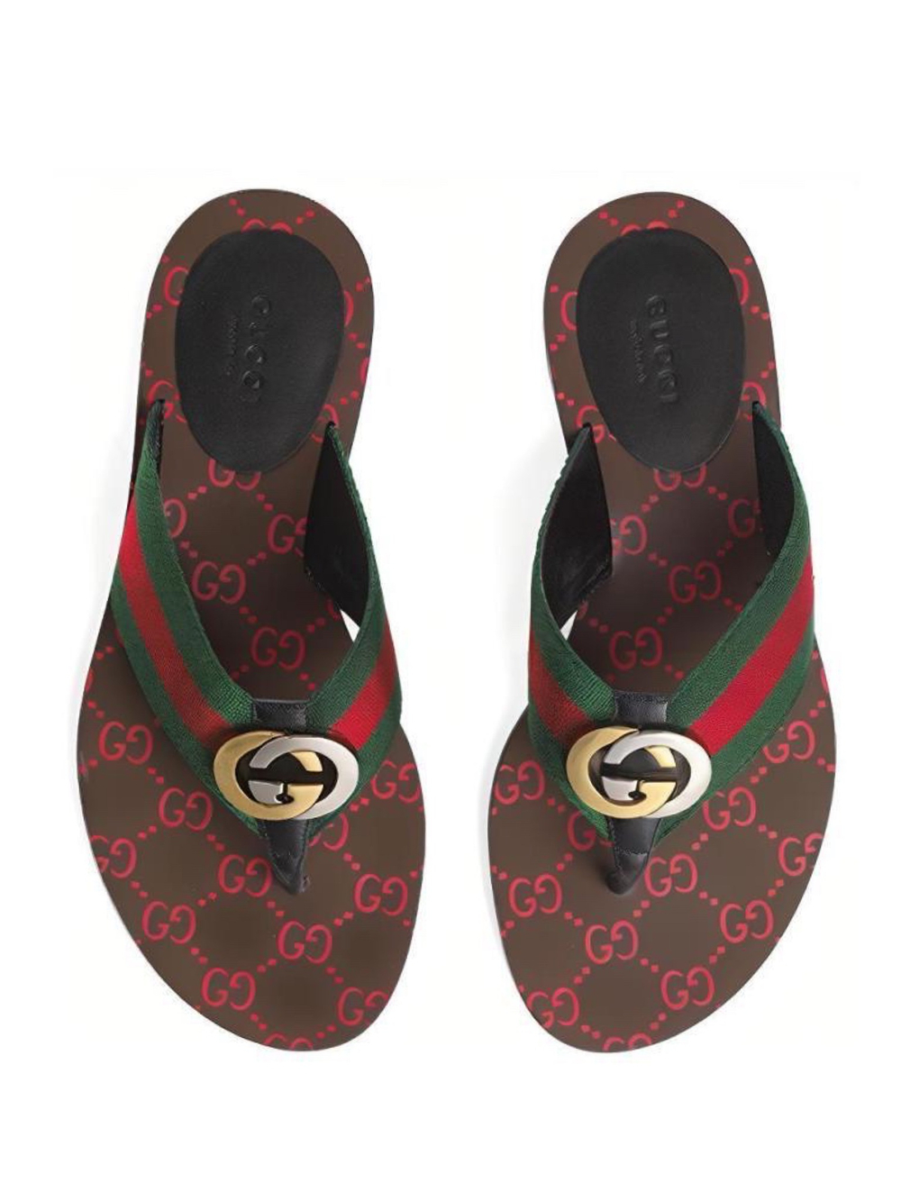Шлёпанцы Gucci