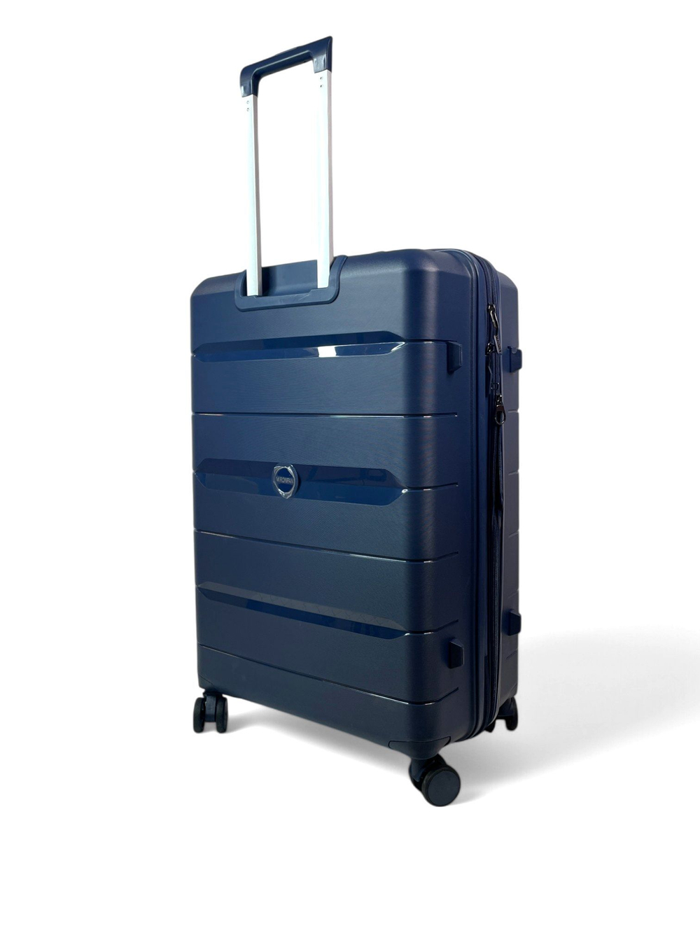Большой чемодан Mironpan 23102, Темно-синий, XL