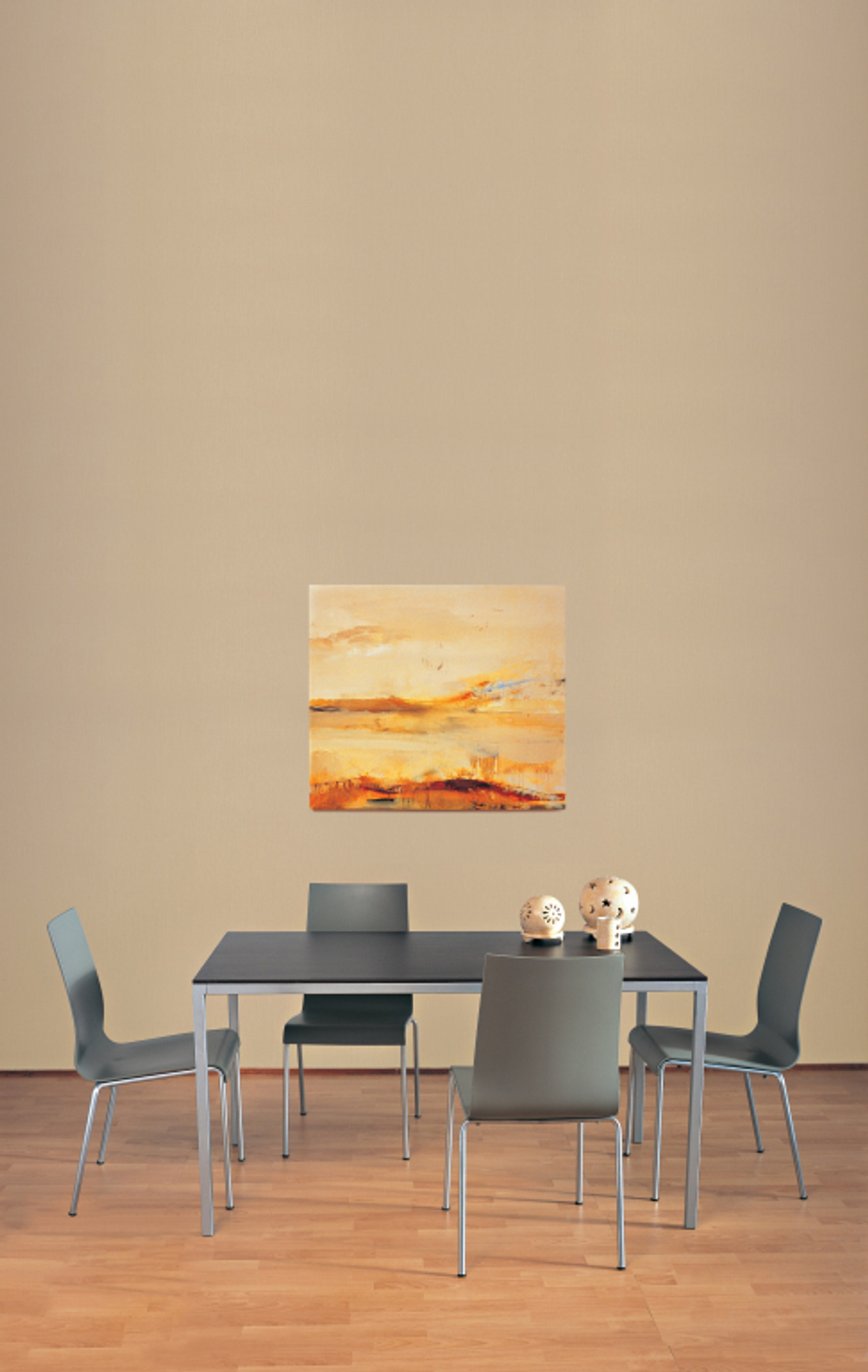 Стол ламинированный обеденный Papatya Slim