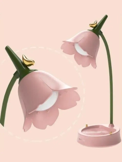 Лампа настольная для школьника для чтения детская для девочки