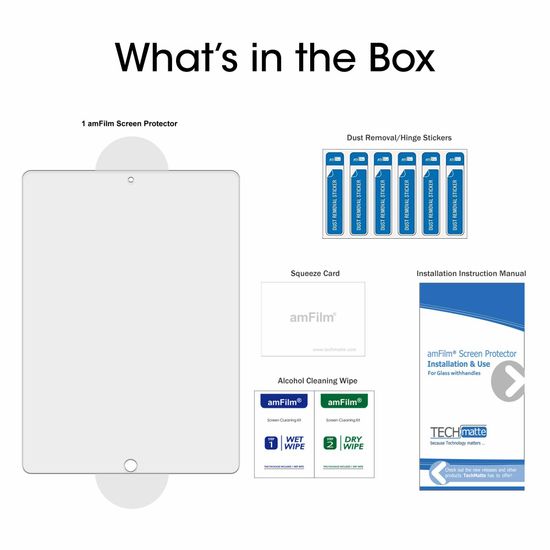 Tempered Premium Glass 0.26mm for iPad Air 10.5 (2019) Clear (Прозрачное)