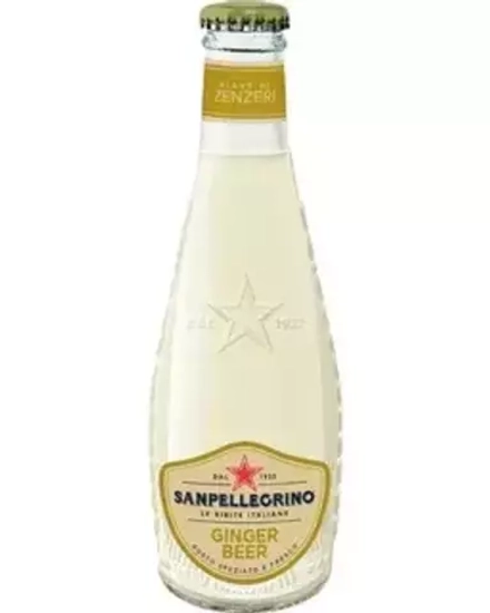 Минеральная вода San Pellegrino Tonica Ginger Beer, 200мл