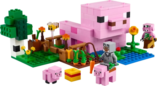 Конструктор LEGO Minecraft 21268 Домик для поросят