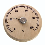 Станция банная открытая гигрометр «круглая» СБО -1Г