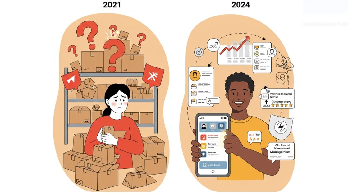 Страх конкуренции на маркетплейсах снизился вдвое за три года