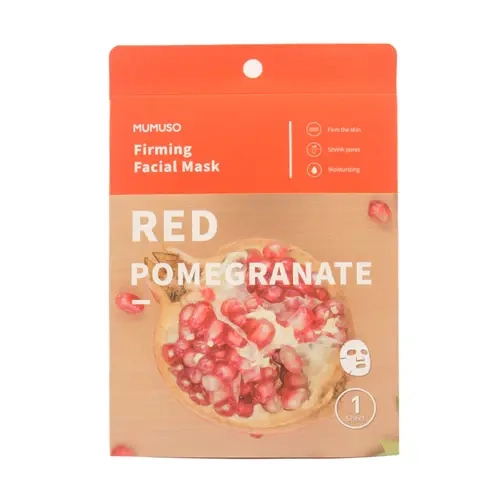 Маска для лица Укрепляющая из красного граната