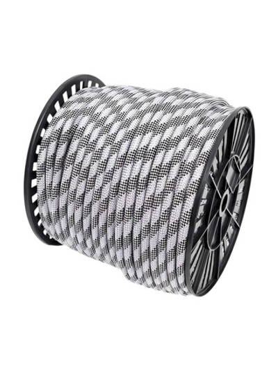 Страховочная высокопрочная веревка Gigant 48 прядей, 11ммх100м HRS-04