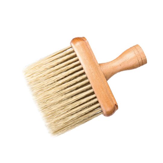 Щетка-сметка Harizma, деревянная, овальная (h10516)