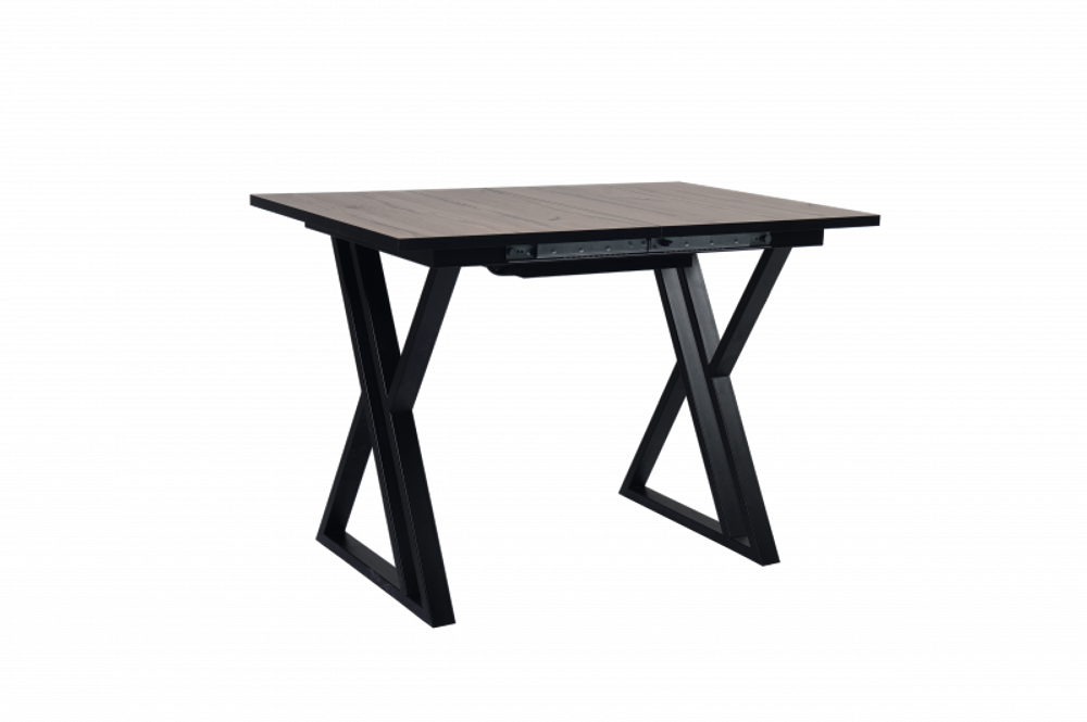 Стол Мир стульев Саен 18 Черный/Дуб Кера