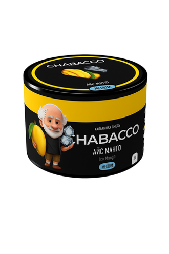 Chabacco Medium - Ice Mango (100g)