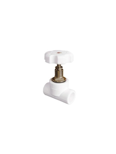 Вентиль PPR 32х90град. в сборе бел. RTP 10529