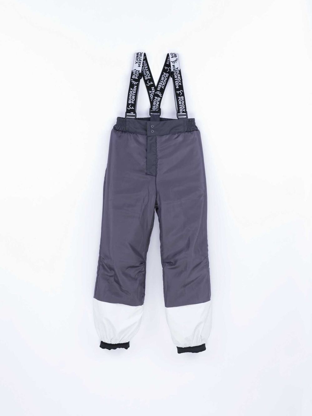 Полукомбинезон "Антрацит" 7+